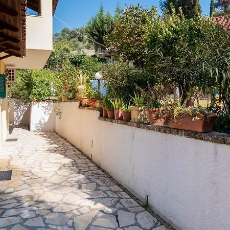 펜션 Yiannis Agios Georgios Pagoi Corfu