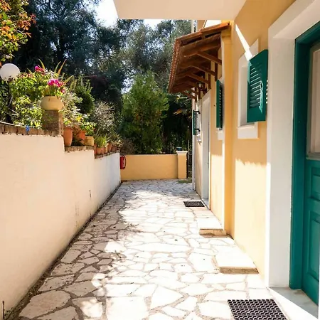 Yiannis Agios Georgios Pagoi Corfu Дом отдыха Агиос-Георгиос-Пагон